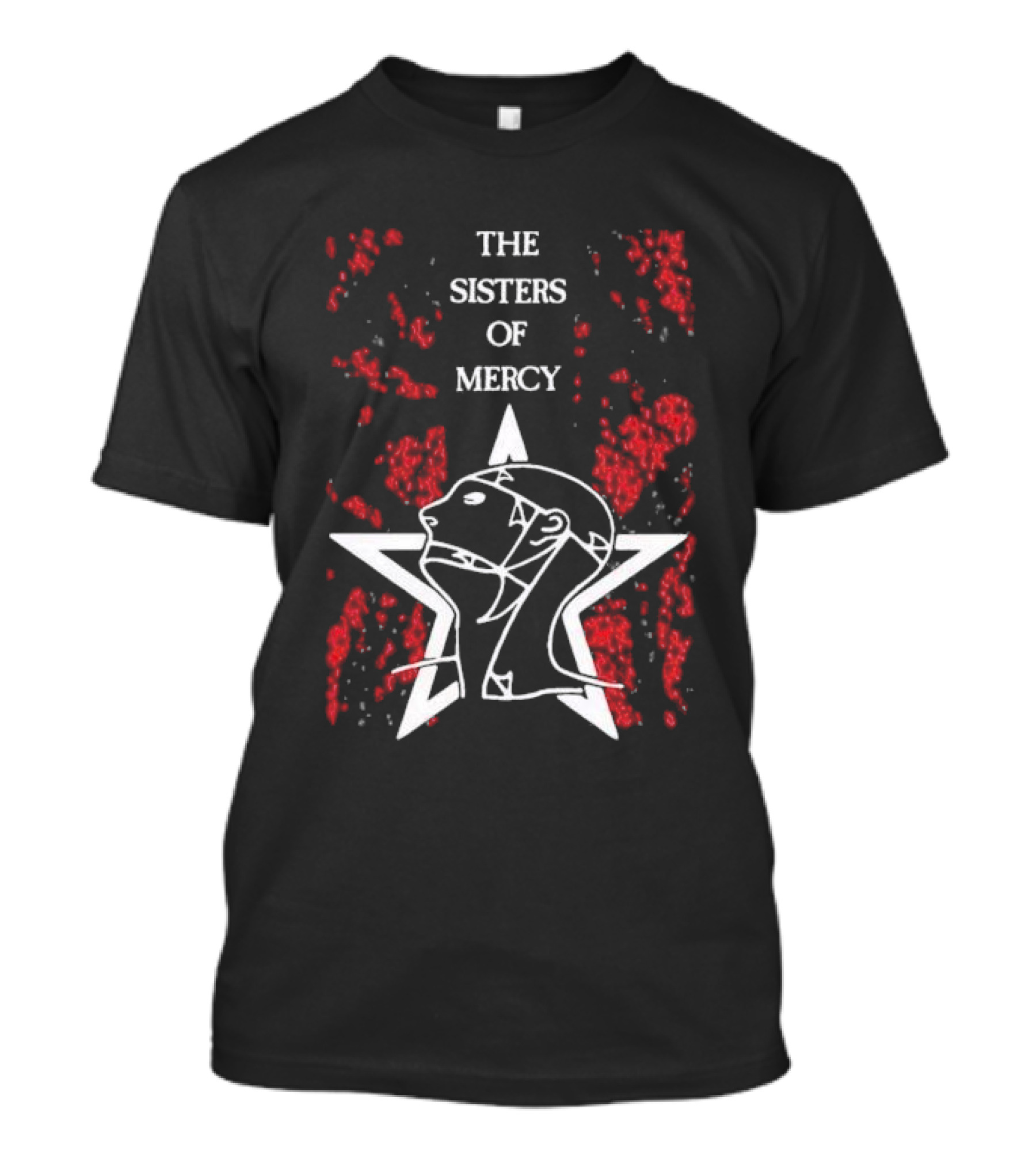 The Sisters Of Mercy First And Last And Always Iconic Starhead T-Shirt