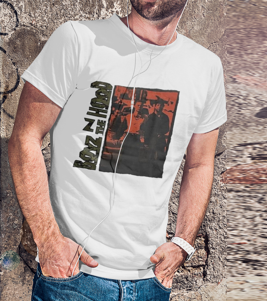 Boyz N The Hood Iconic Movie Scene Urban T-Shirt