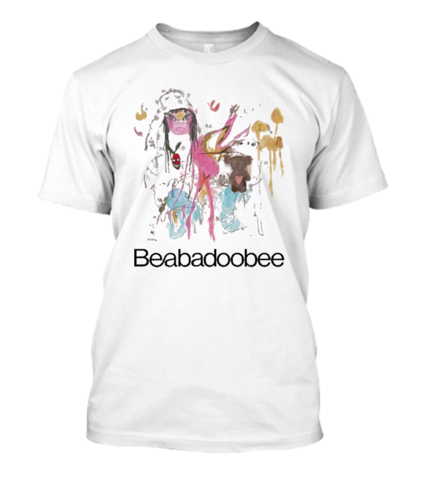 Beabadoobee Beatopia Tour Colorful Abstract T-Shirt
