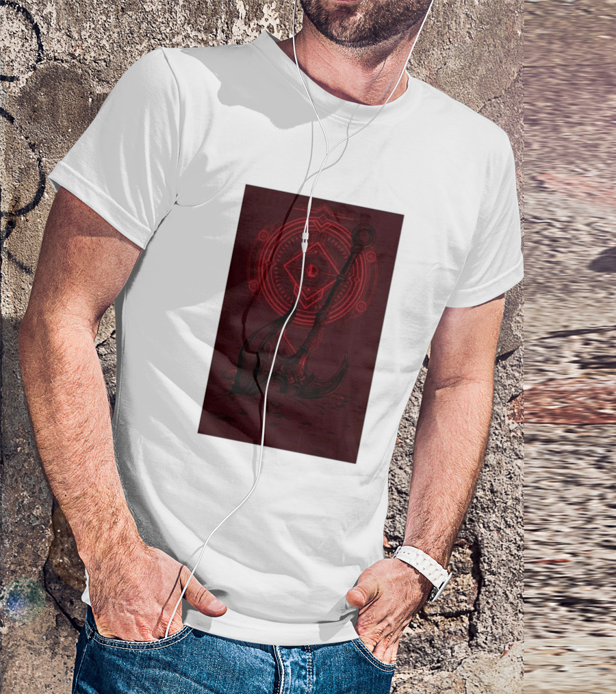 Darius Bordeaux Iconic Weapon T-Shirt