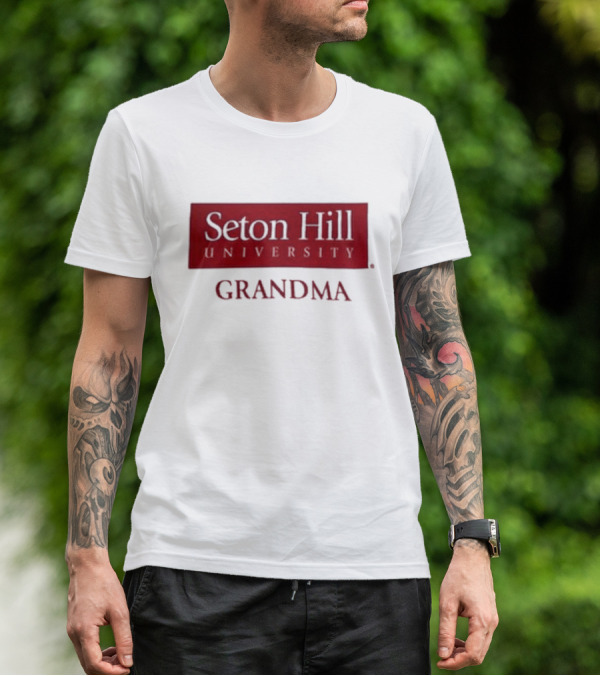 Seton Hill University Grandma T-Shirt