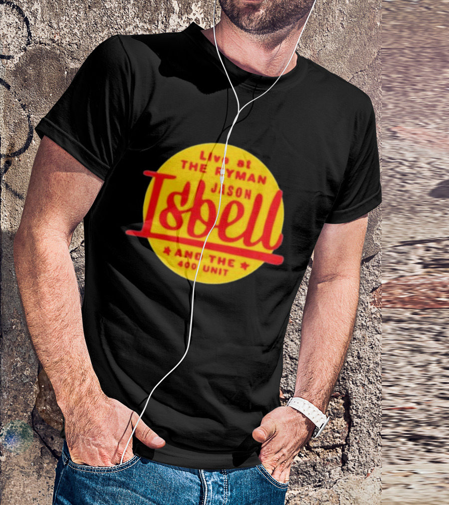 Live At The Ryman Jason Isbell And The 400 Unit T-Shirt