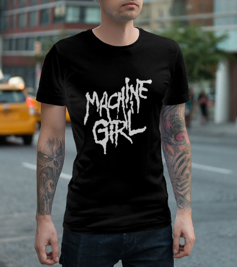 Machine Girl MG Ultra 2024 Drip T-Shirt