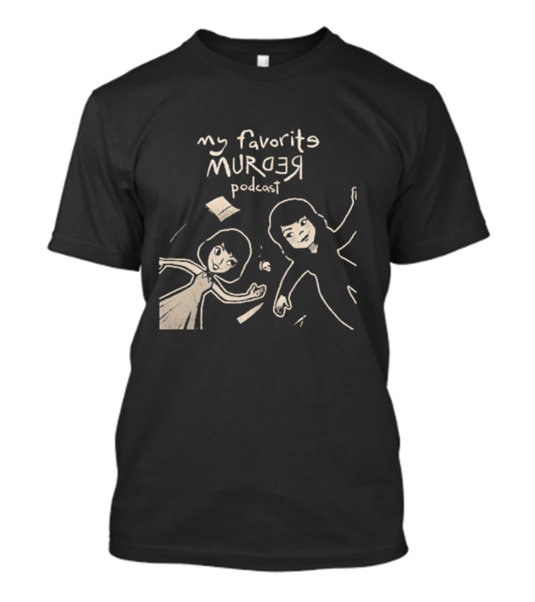 My Favorite Murder Podcast Michael Ramstead Twilight Zone T-Shirt