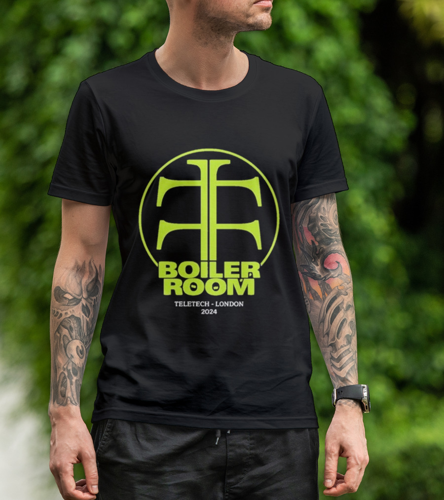 Boiler Room Teletech London T-Shirt