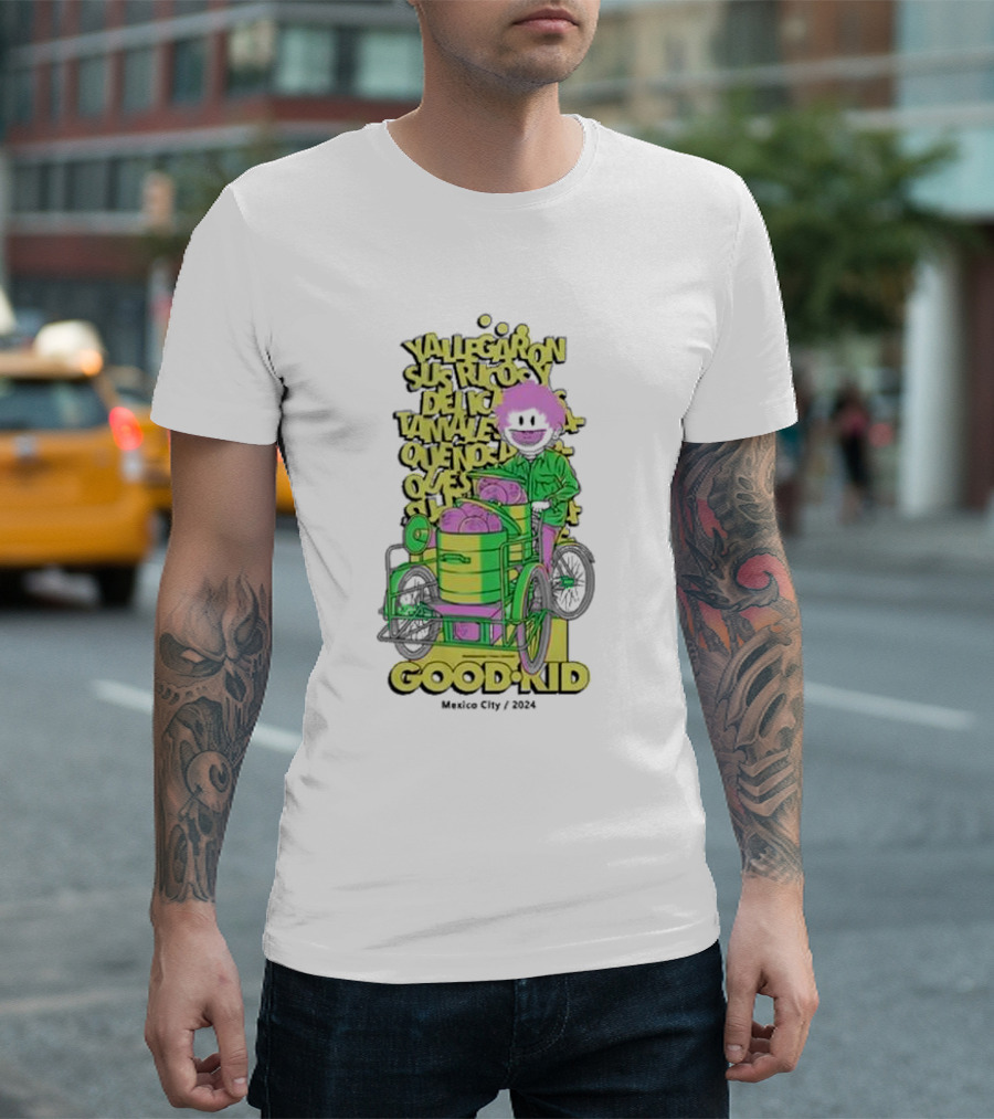 GOOD KID VAVAVA LLEGARON SURTIDOS DE MACUARRONES MEXICO CITY T-Shirt