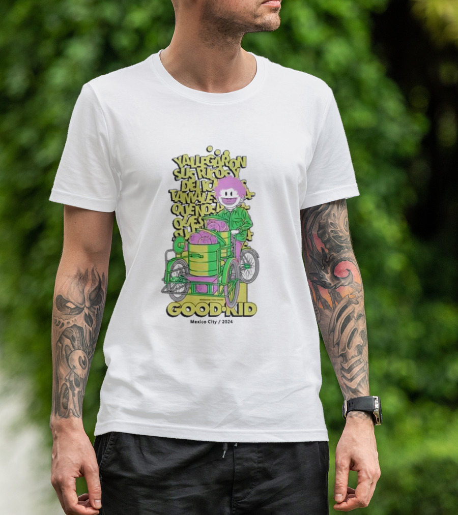 GOOD KID VAVAVA LLEGARON SURTIDOS DE MACUARRONES MEXICO CITY T-Shirt