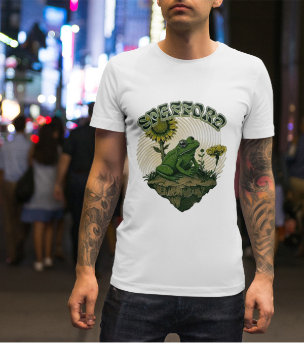 Spafford Frog Sunflower Rock Plateau T-Shirt