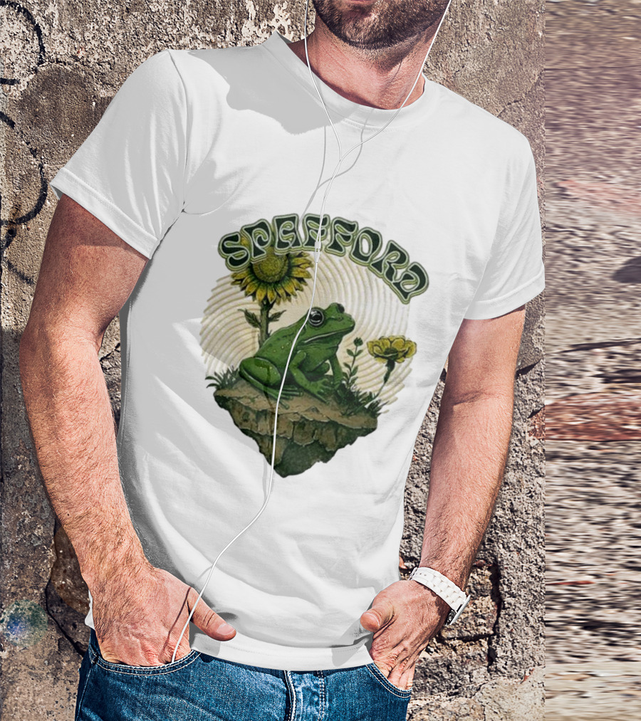 Spafford Frog Sunflower Rock Plateau T-Shirt