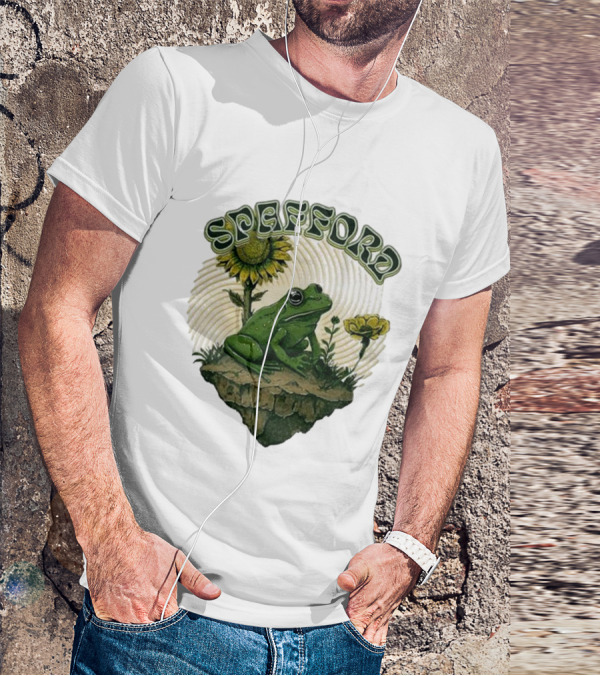 Spafford Frog Sunflower Rock Plateau T-Shirt