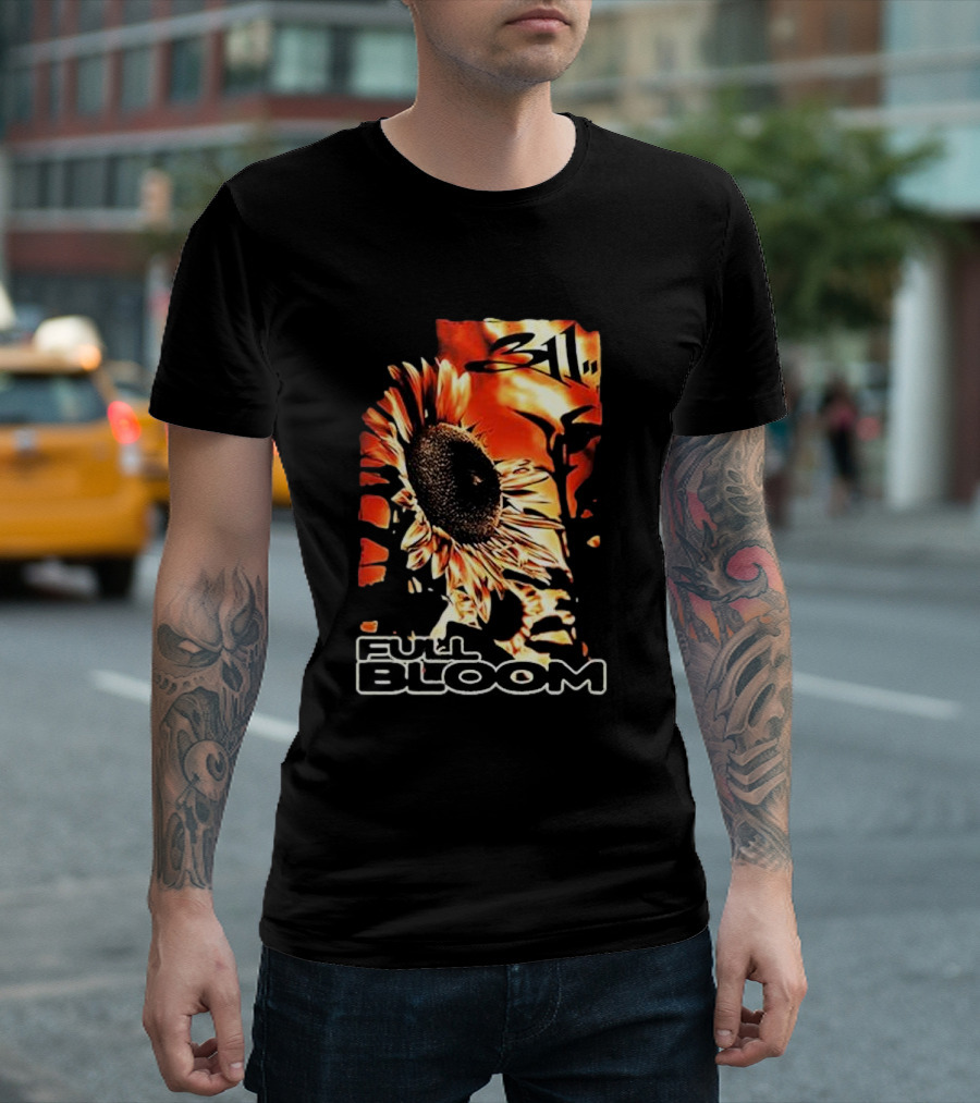 311 Full Bloom Sunflower T-Shirt