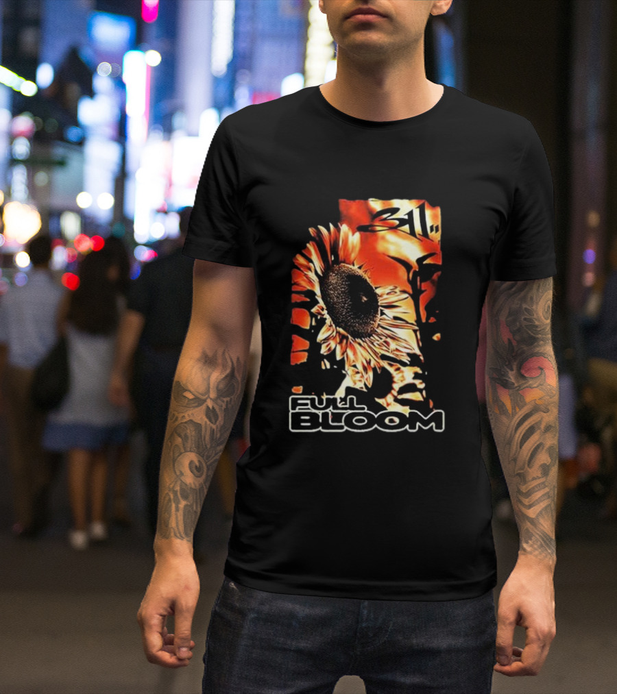 311 Full Bloom Sunflower T-Shirt