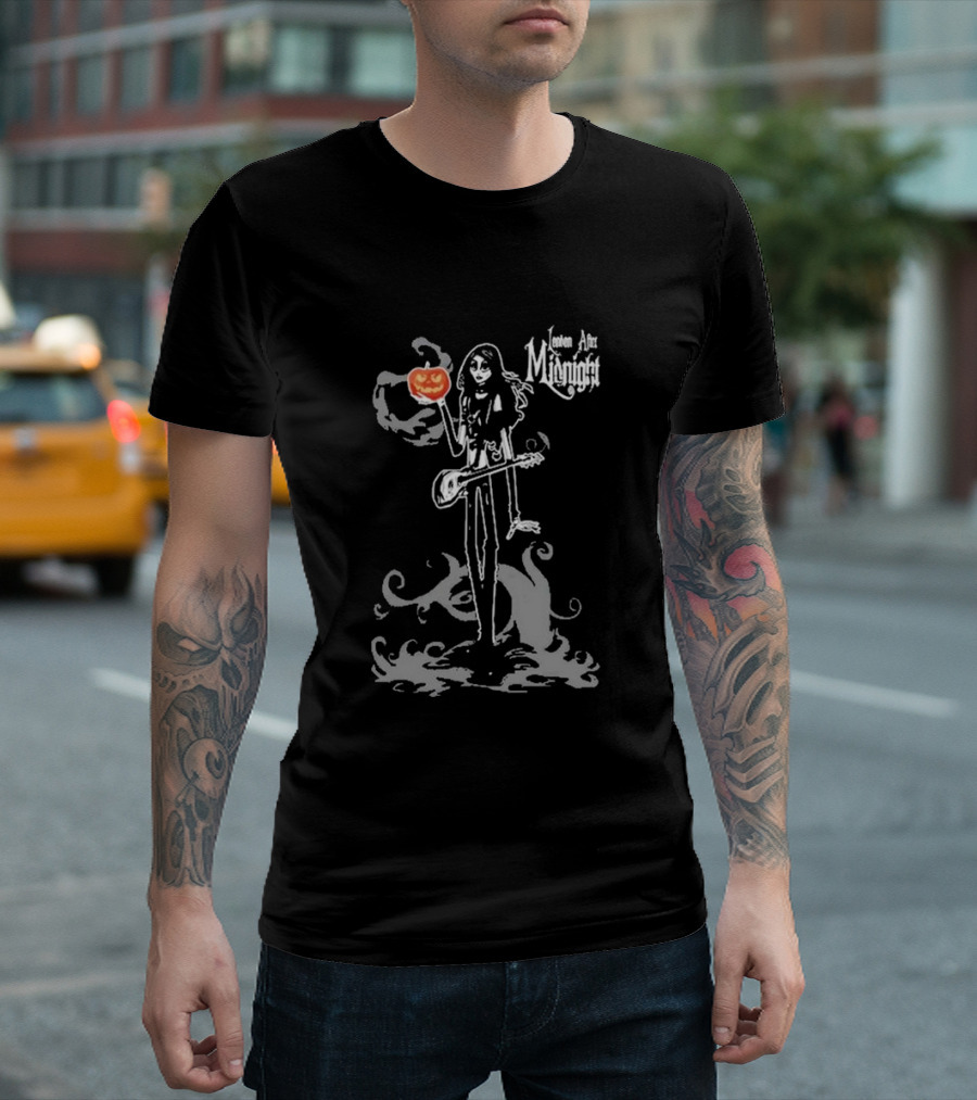 Lover After Midnight Darkride Records Pumpkin Lord T-Shirt