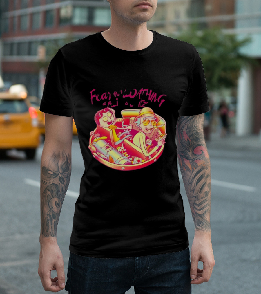 Fear And Loathing At Blips And Chitz Rick And Morty Adventures T-Shirt