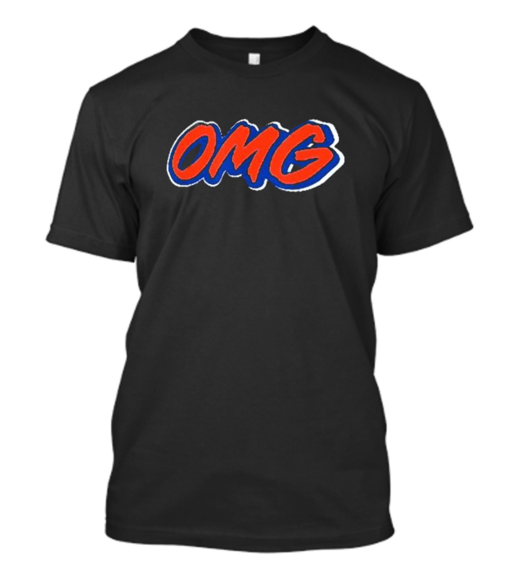Grimace OMG New York Mets-Inspired T-Shirt