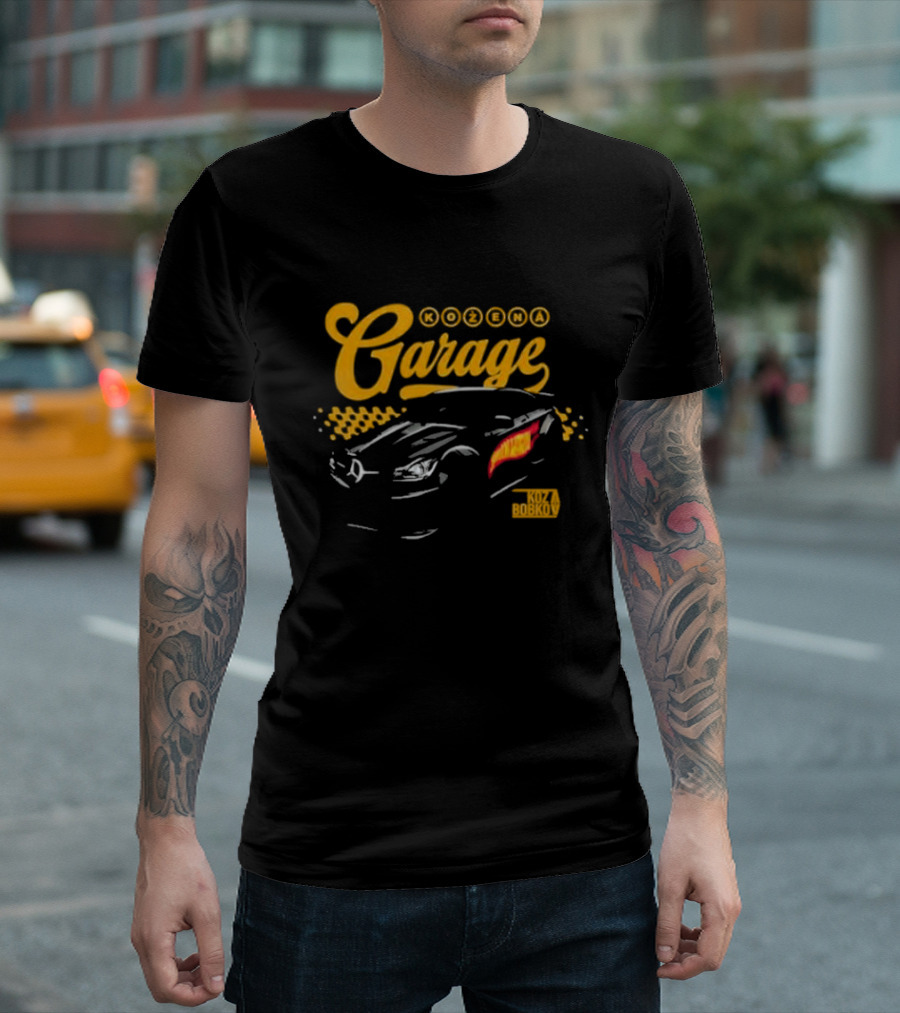 Kozena Garage Koza Bobkov Mercedes Car T-Shirt