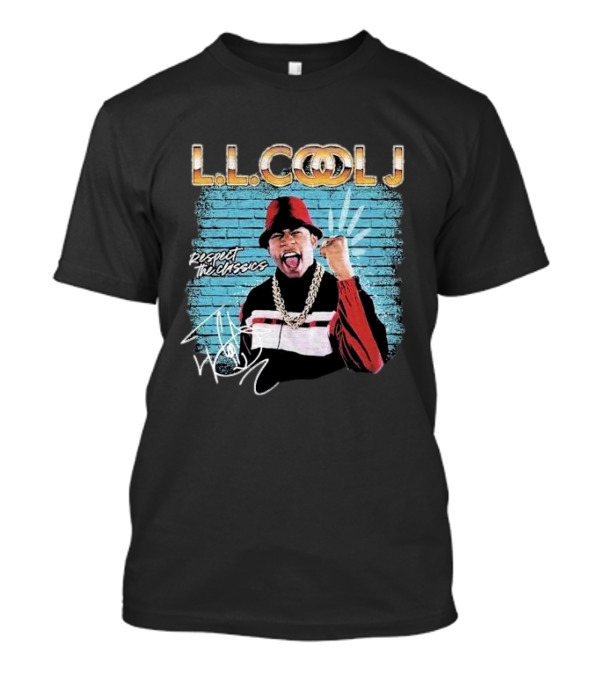 L.L. Cool J Respect The Classics Signature T-Shirt