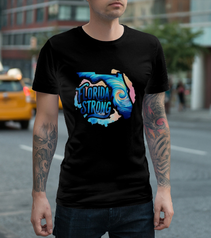 Support Florida Strong Stay Western Florida State T-Shirt