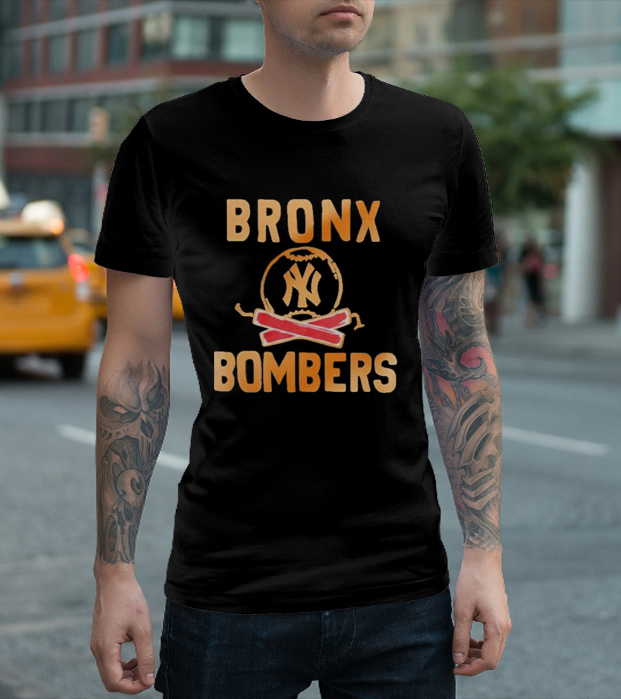 Bronx Bombers NY Baseball 2024 ALCS Yankees T-Shirt