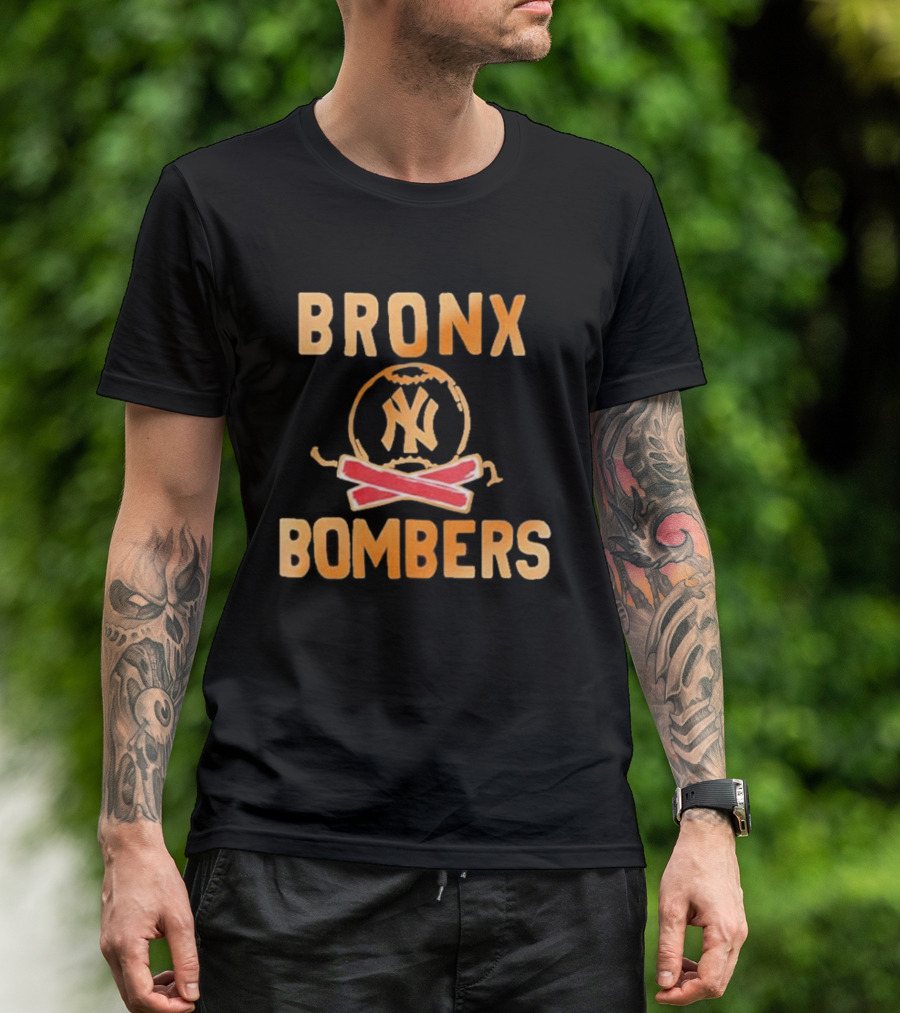 Bronx Bombers NY Baseball 2024 ALCS Yankees T-Shirt