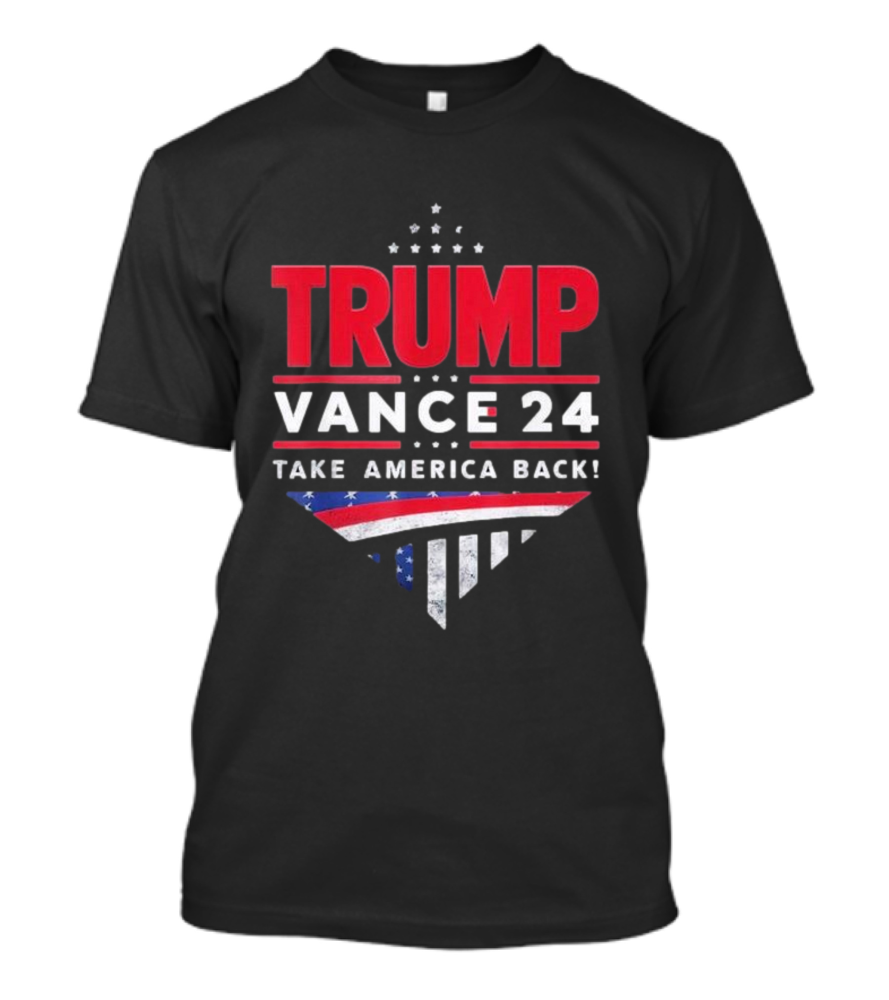 Trump Vance 24 Take America Back T-Shirt