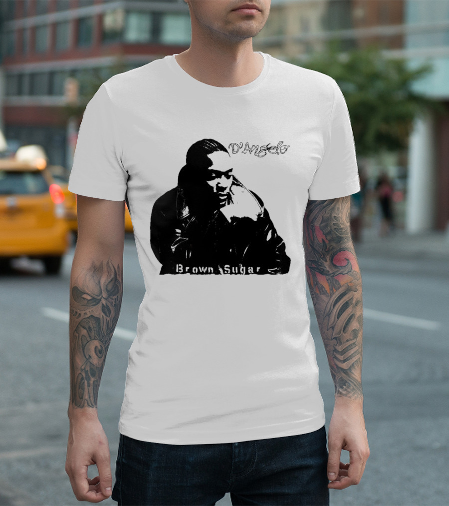 D'Angelo Brown Sugar Rapper Iconic T-Shirt