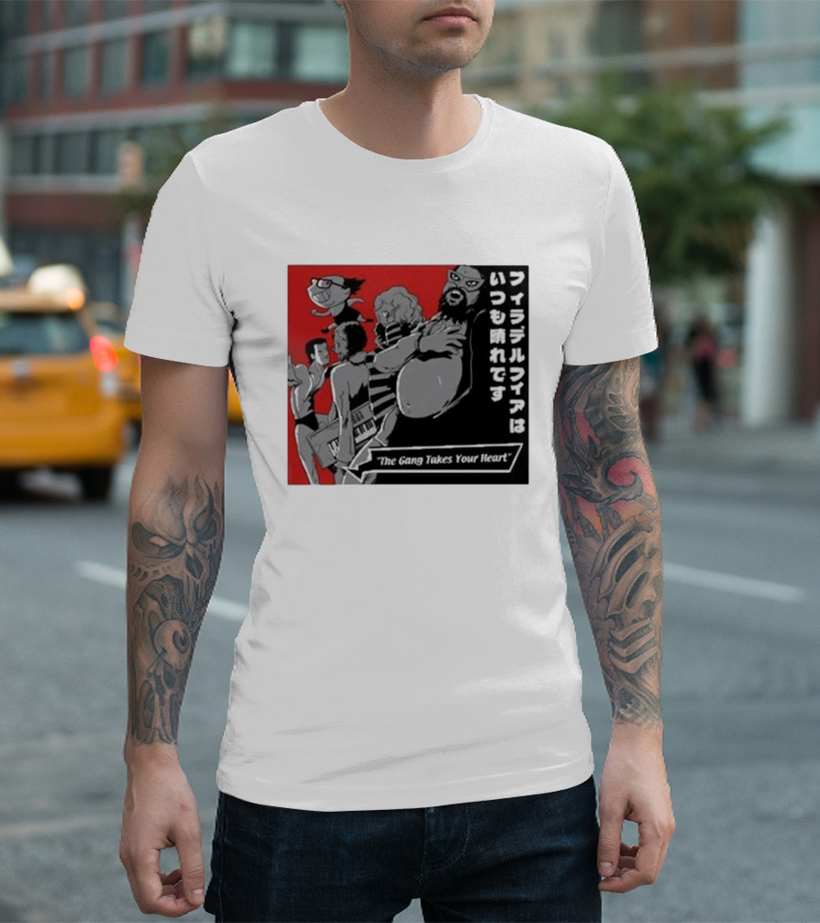 The Gang Takes Your Heart T-Shirt