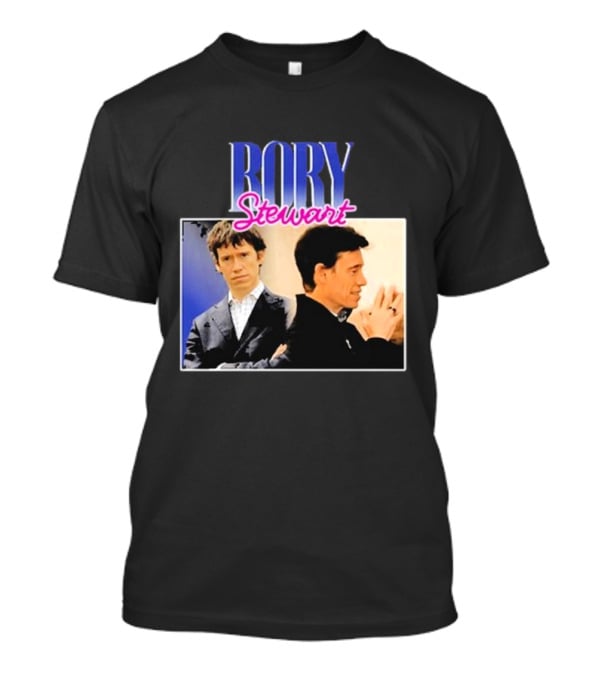 Alastair Campbell Rory Stewart Retro Rory Stewart T-Shirt