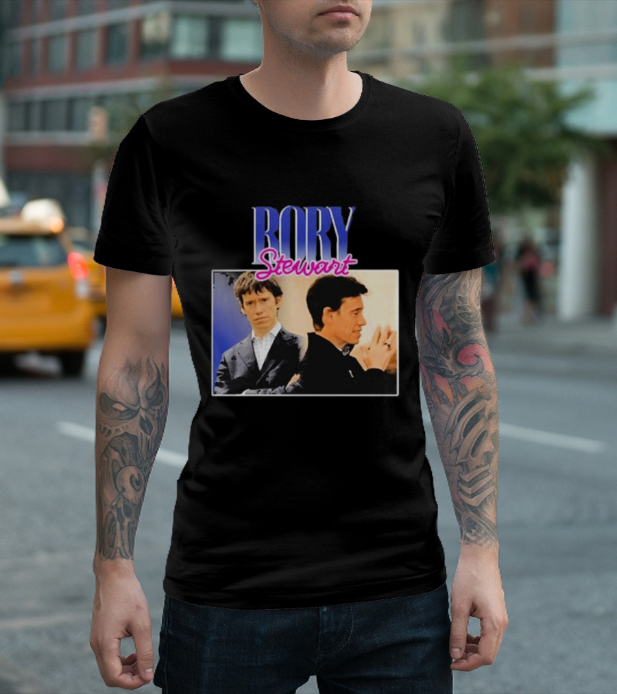 Alastair Campbell Rory Stewart Retro Rory Stewart T-Shirt