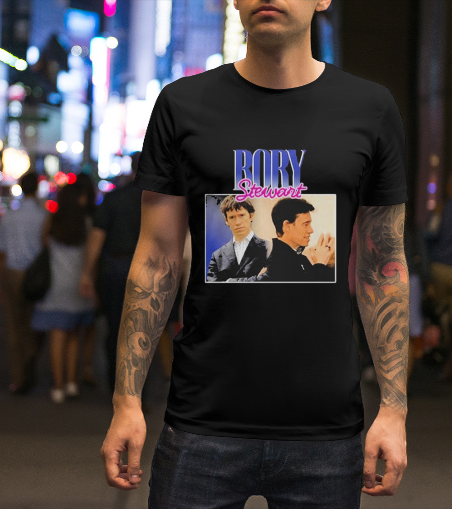 Alastair Campbell Rory Stewart Retro Rory Stewart T-Shirt