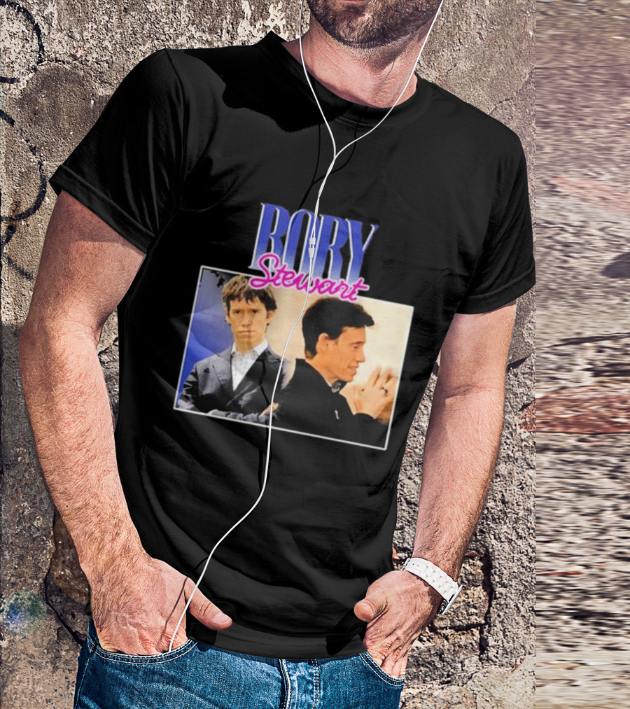Alastair Campbell Rory Stewart Retro Rory Stewart T-Shirt