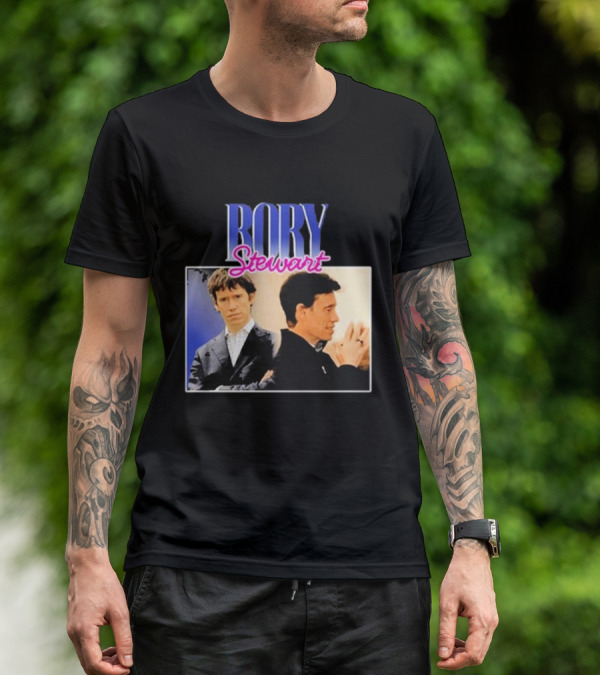 Alastair Campbell Rory Stewart Retro Rory Stewart T-Shirt
