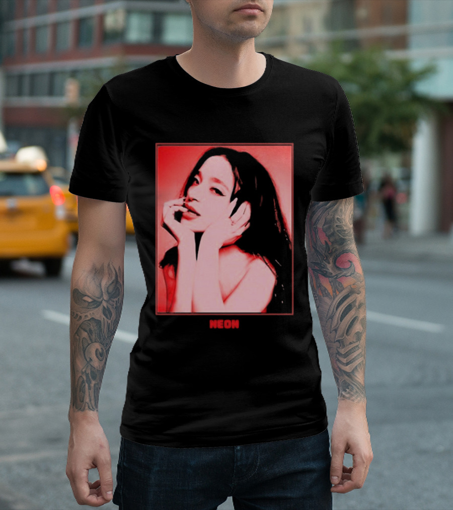 Anora Stay Jealous Babe Neon T-Shirt