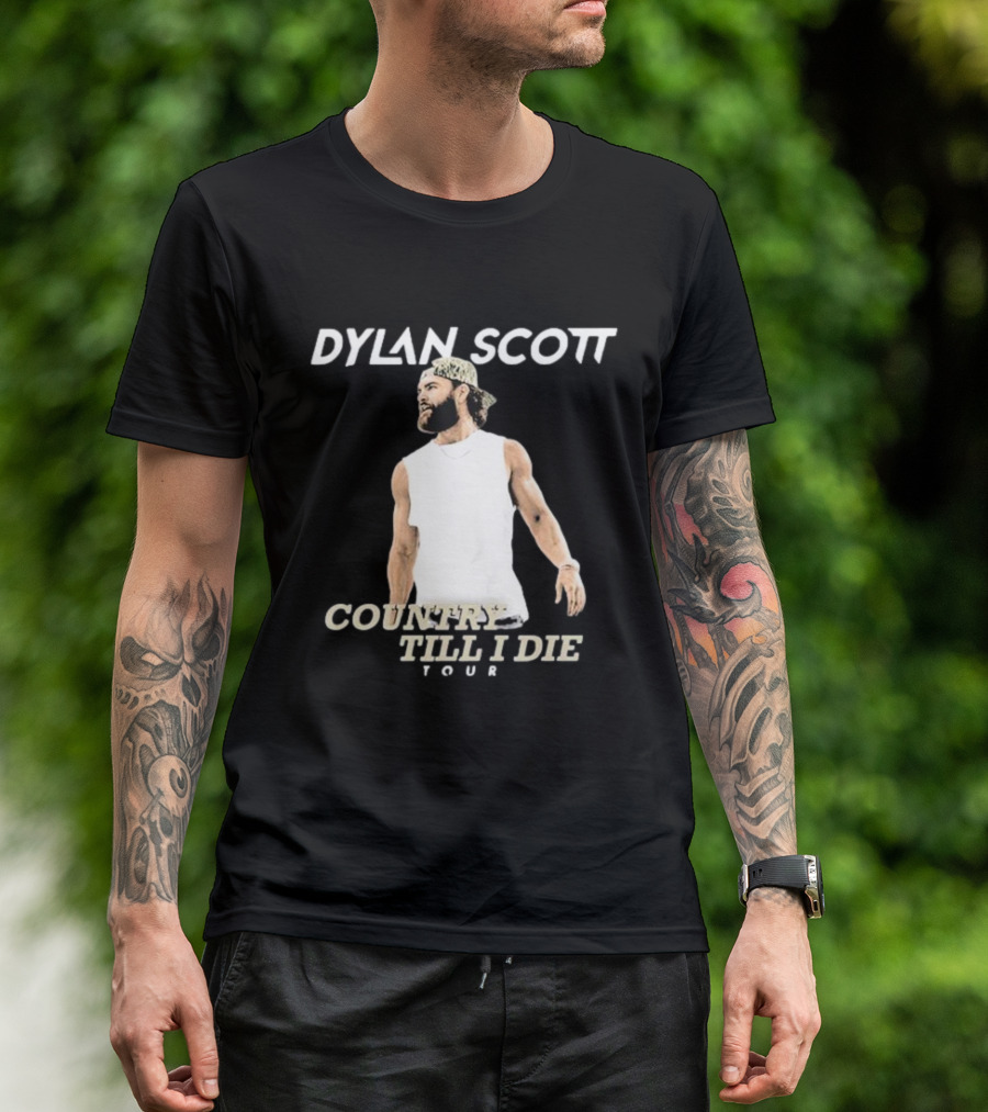 Dylan Scott Country Till I Die Tour T-Shirt