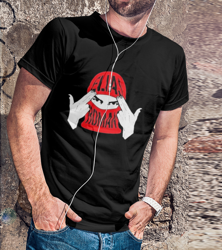 Elias Roman AK47 Eyes Hoodie Gesture T-Shirt
