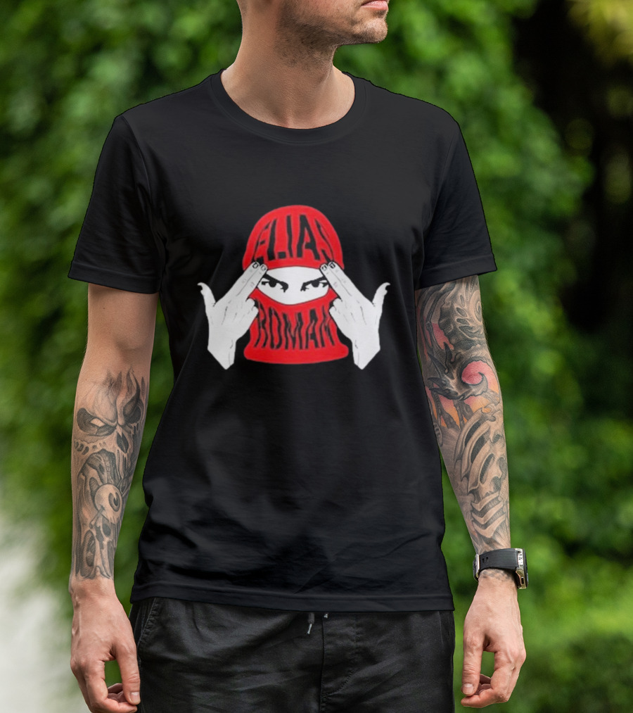 Elias Roman AK47 Eyes Hoodie Gesture T-Shirt