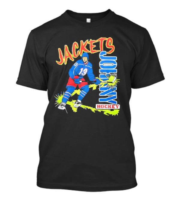 Jackets Johnny Hockey 13 Retro Ice Blast T-Shirt