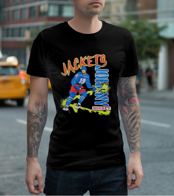 Jackets Johnny Hockey 13 Retro Ice Blast T-Shirt