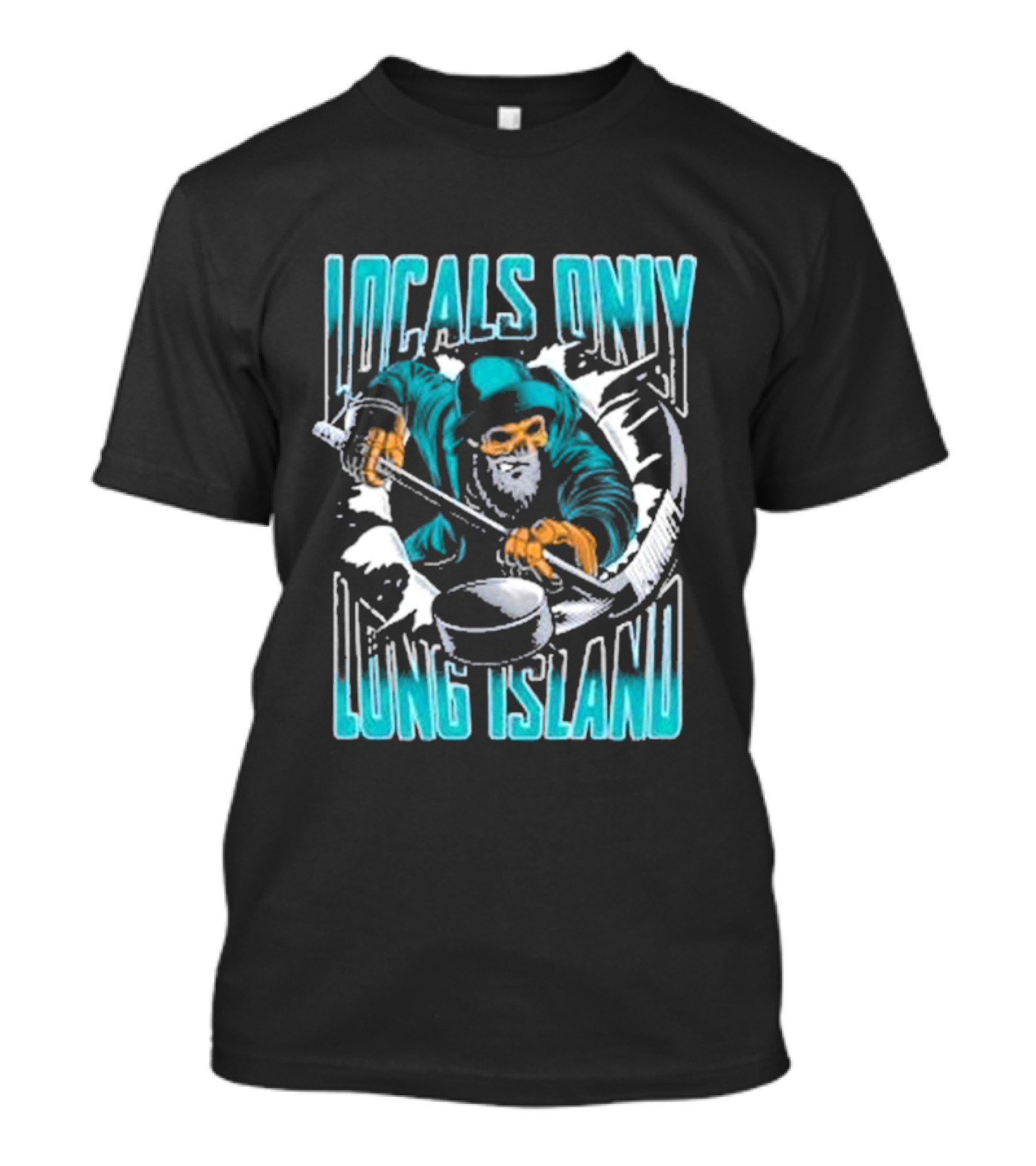Locals Only Long Island The Reaper T-Shirt