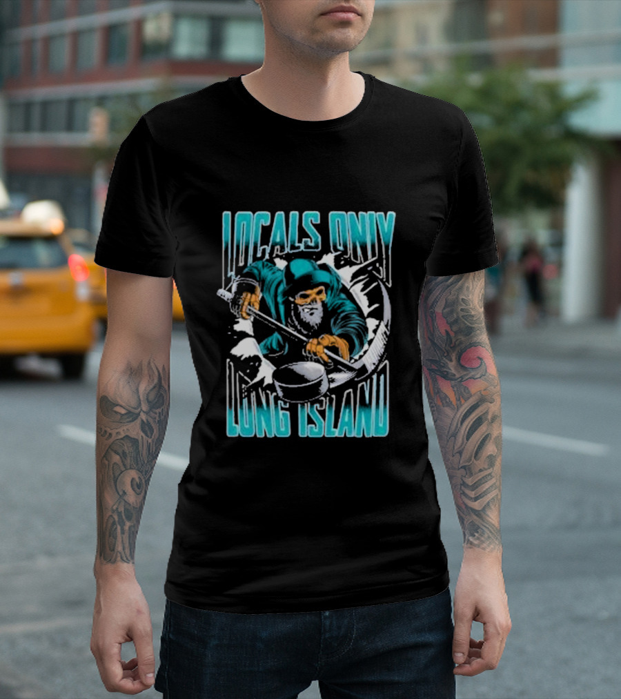 Locals Only Long Island The Reaper T-Shirt