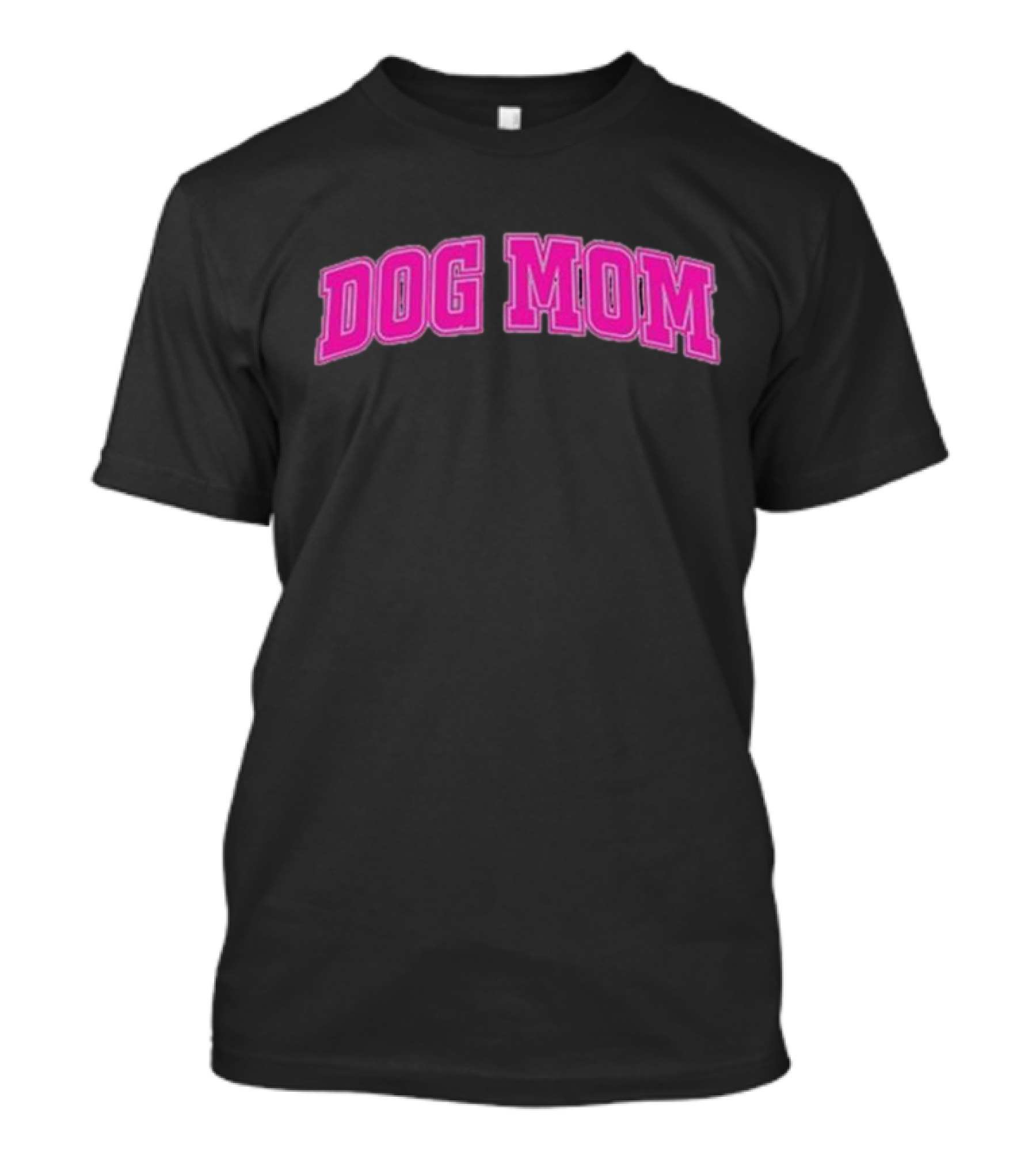 Meghan Trainor Inspired Pink Dog Mom T-Shirt