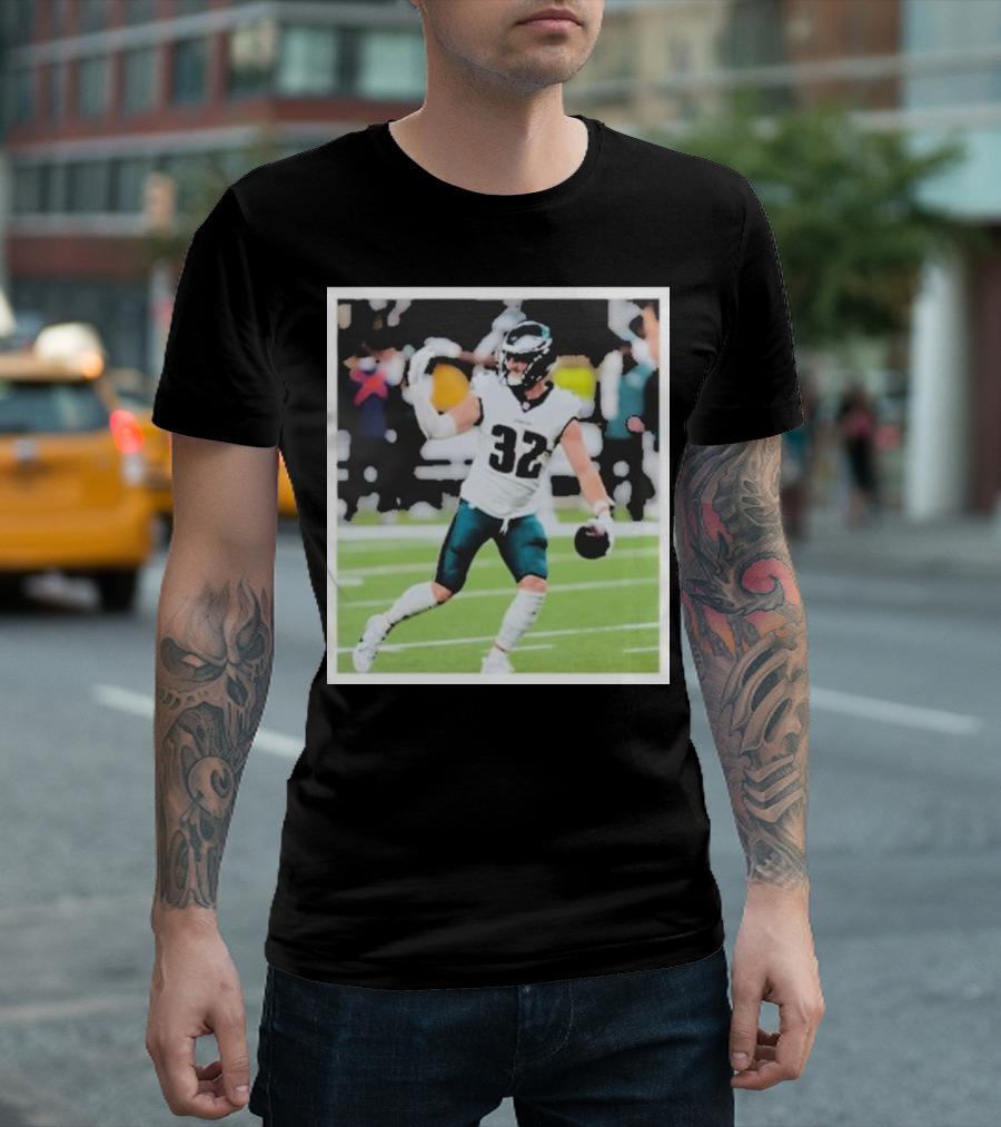 Nick Sirianni Reed Blankenship Philadelphia Eagles Number 32 Football Player T-Shirt