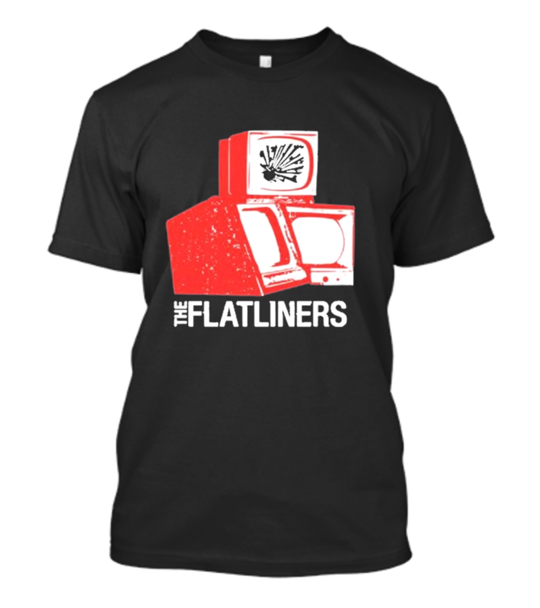 The Flatliners Exploding Television Monitors T-Shirt
