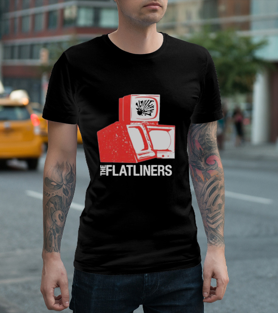 The Flatliners Exploding Television Monitors T-Shirt