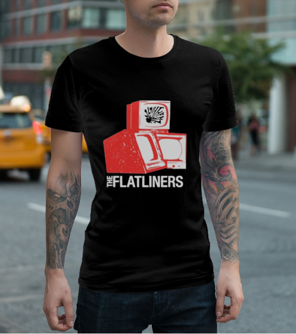 The Flatliners Exploding Television Monitors T-Shirt