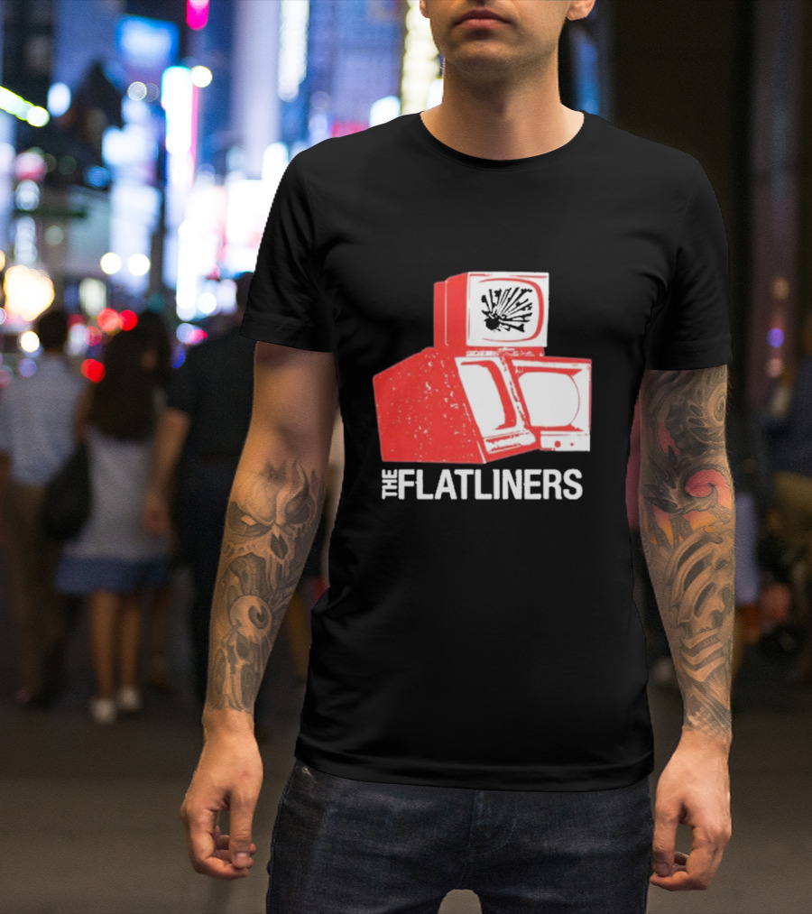 The Flatliners Exploding Television Monitors T-Shirt