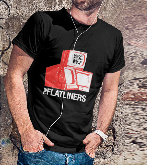 The Flatliners Exploding Television Monitors T-Shirt
