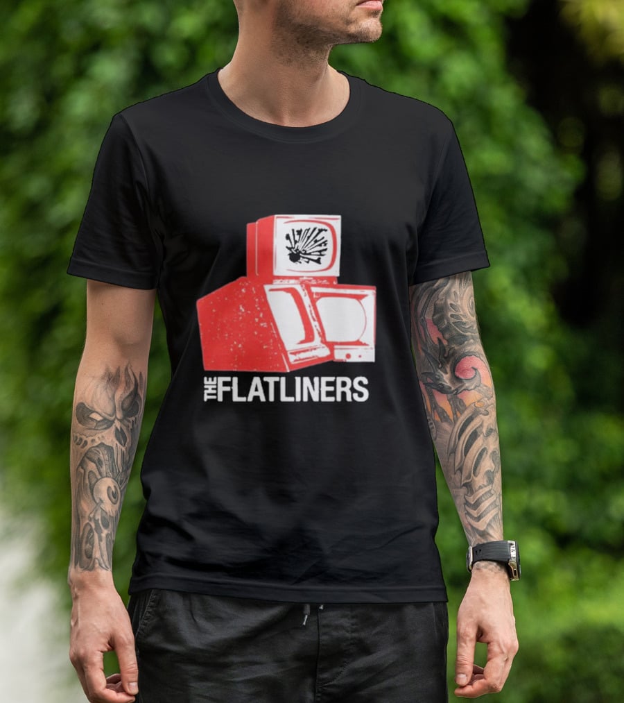 The Flatliners Exploding Television Monitors T-Shirt