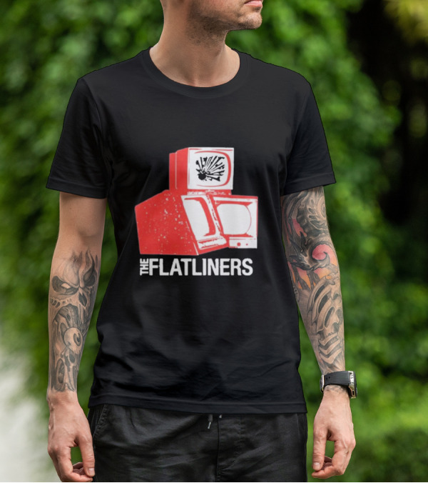 The Flatliners Exploding Television Monitors T-Shirt