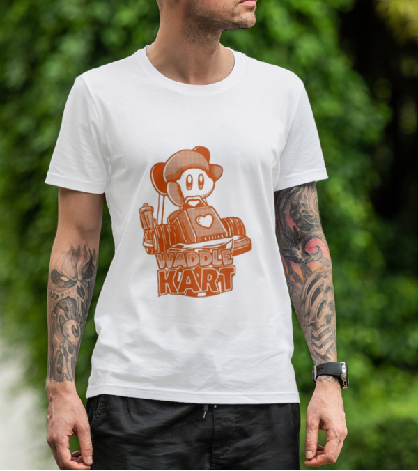 DevDogg Waddle Kart Dee Heart Racing Adventure T-Shirt